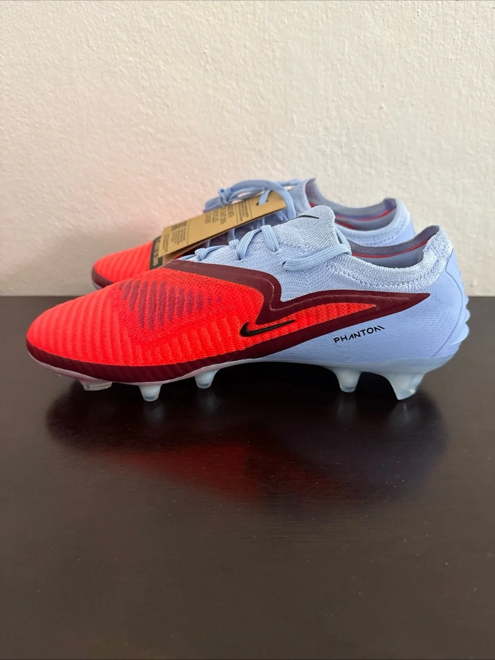 Nike Phantom 6 Low Elite FG Soccer Scary Good Pack HJ2146-400 Men's Size 7.5